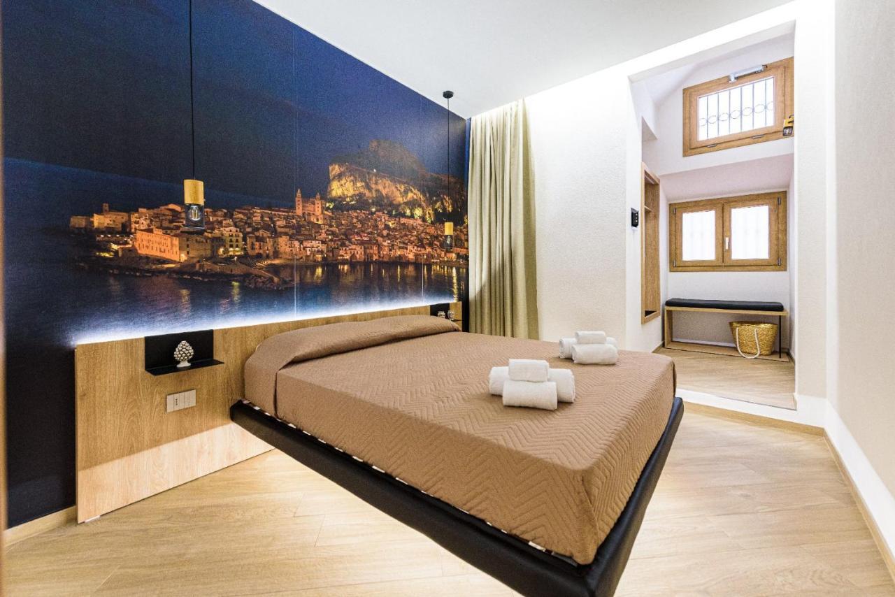 Incao Holiday Il Moro House Cefalù Eksteriør billede