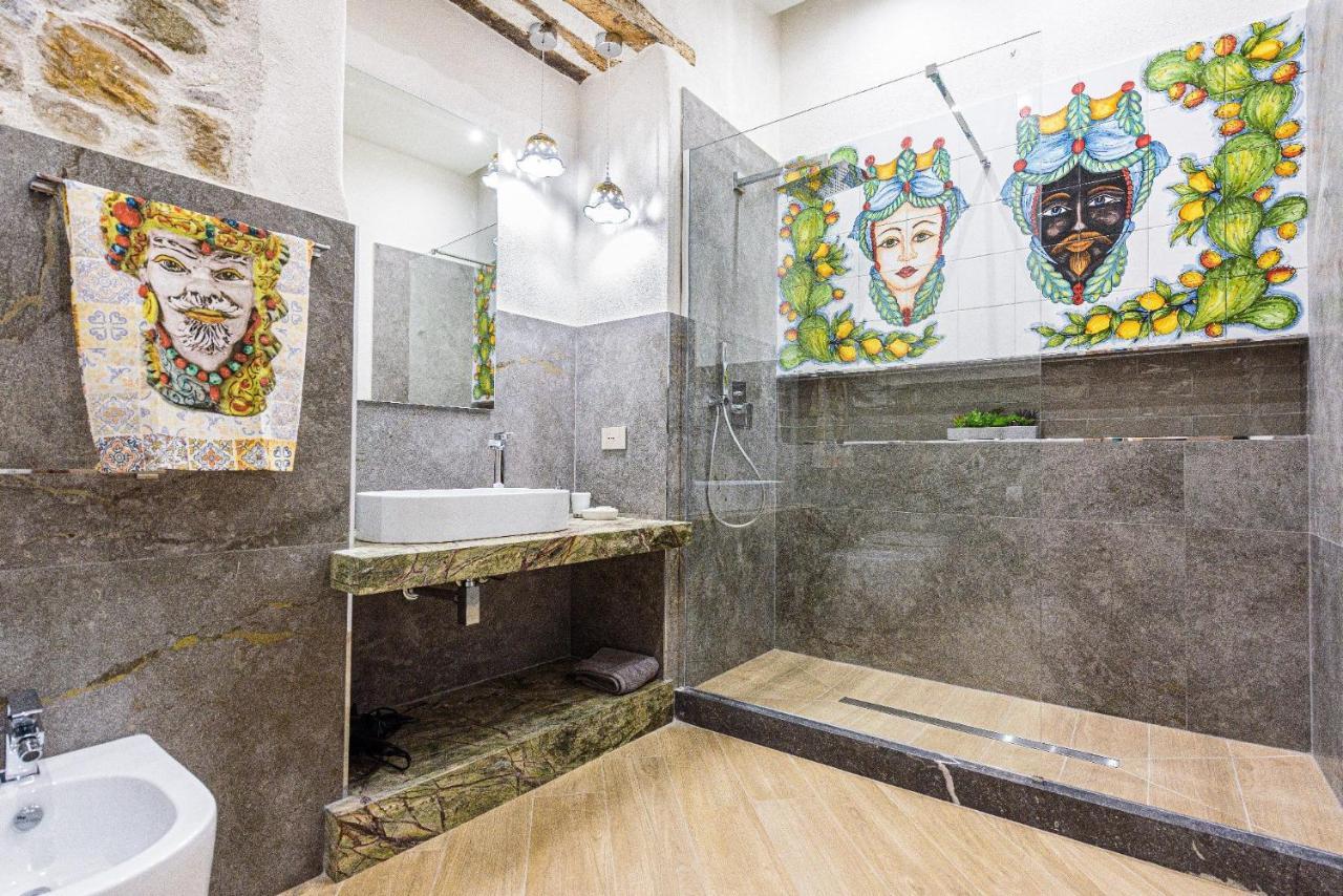 Incao Holiday Il Moro House Cefalù Eksteriør billede