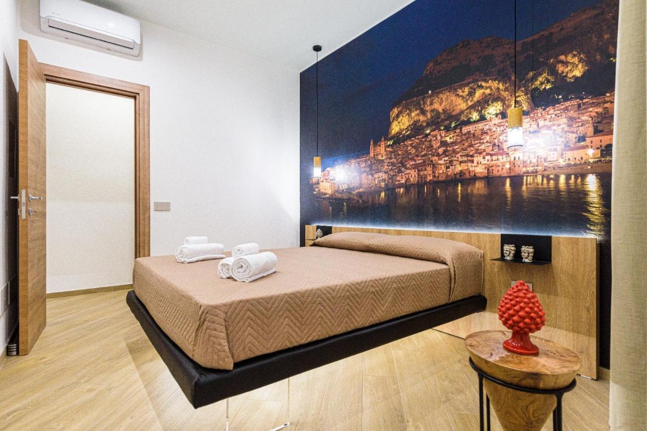 Incao Holiday Il Moro House Cefalù Eksteriør billede