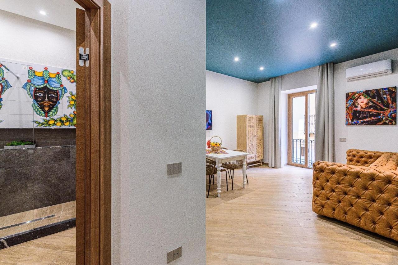 Incao Holiday Il Moro House Cefalù Eksteriør billede