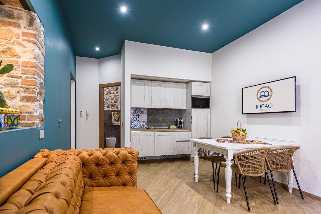 Incao Holiday Il Moro House Cefalù Eksteriør billede
