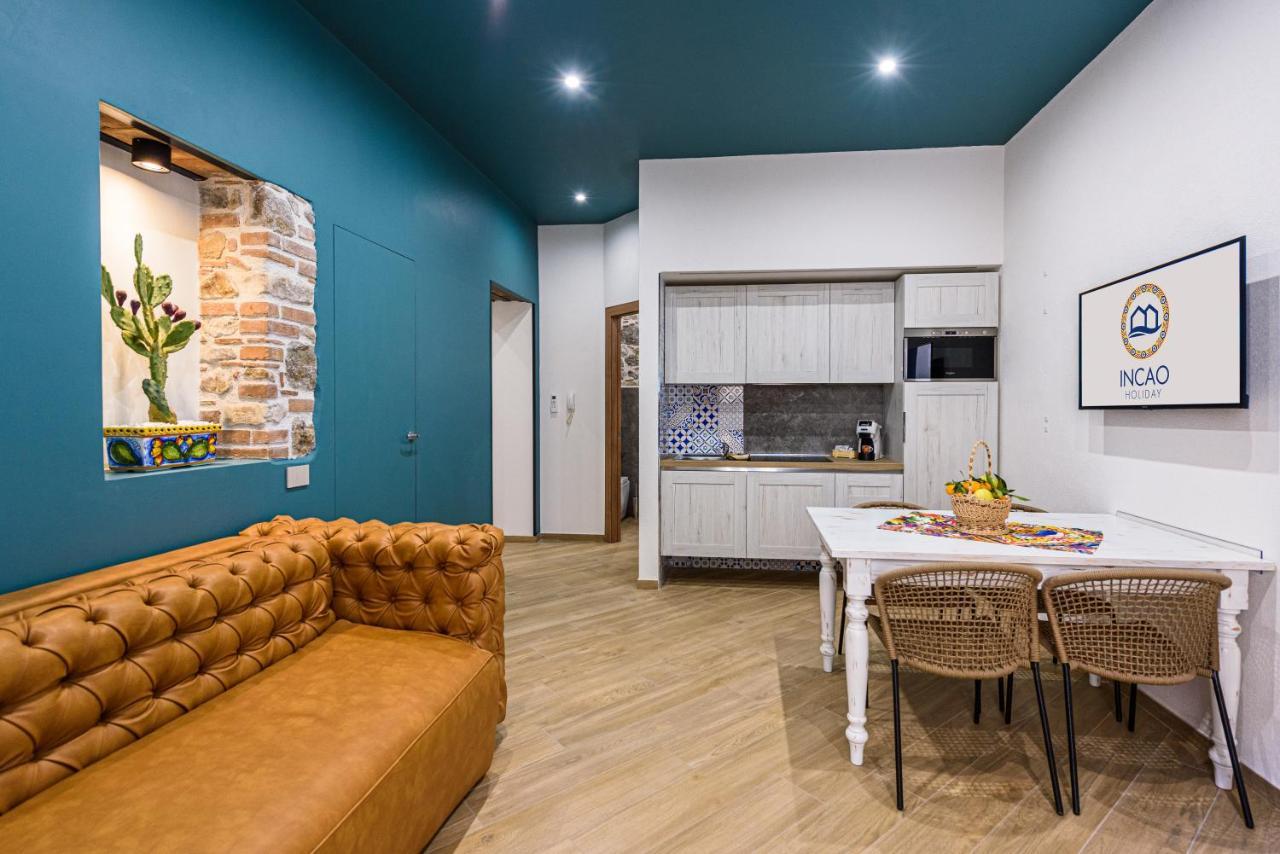 Incao Holiday Il Moro House Cefalù Eksteriør billede