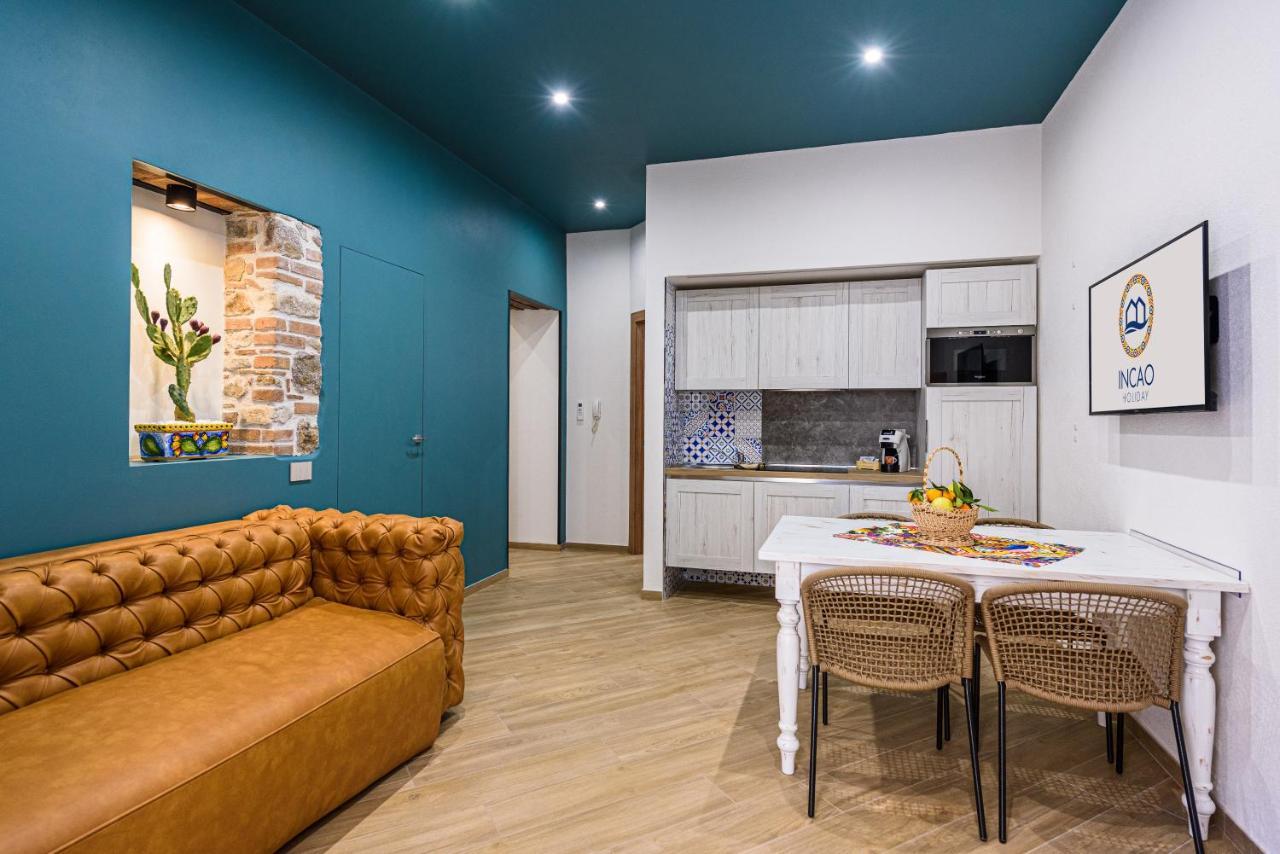 Incao Holiday Il Moro House Cefalù Eksteriør billede